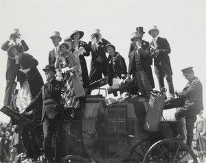 Coach Party, Royal Hunt Cup Day, Ascot — Bill Brandt