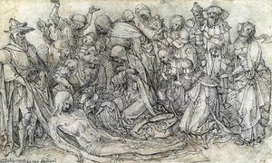 The Lamentation — Jan De Beer