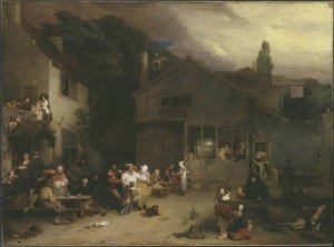 The Village Holiday — Sir David Wilkie