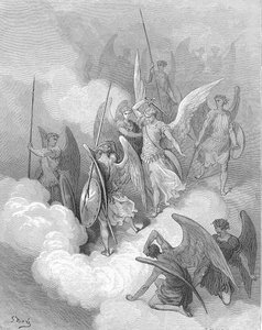 This Greeting On Thy Impious Crest Receive — Paul Gustave Doré