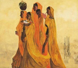 Untitled — Prabha Agge, Contemporary Realism