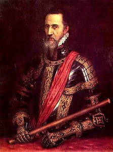 Portrait Of Don Fernando Alvarez Of Toledo, Grand Duke Of Alba — Titian