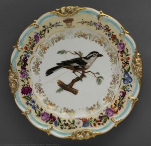 Plate With A — Edouard Honoré Ave