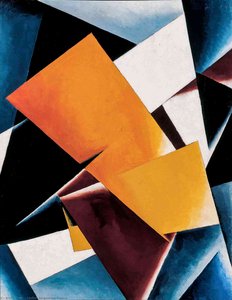Painterly Architectonic — Lyubov Sergeyevna Popova, Abstract Art