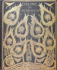 Original Sketch For The Cover Of 'salome' — Aubrey Vincent Beardsley