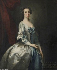 Anne Parsons, Daughter Of Alderman Humphrey Parsons, Brewer And Lord Mayor Of London — Thomas Hudson