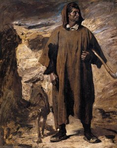 Castilian Mountain Shepherd — Henri Regnault