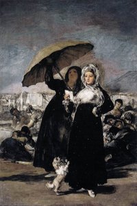 Les Jeunes Or The Young Ones — Francisco José De Goya Y Lucientes, Romanticism