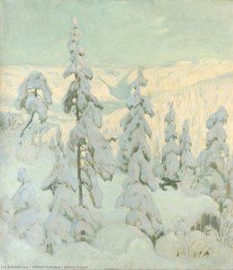 Winter Forest — Thorolf Holmboe