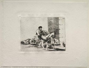 The Horrors Of War: To The Cemetery — Francisco José De Goya Y Lucientes