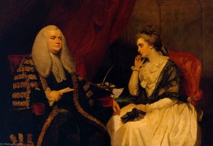 Lord And Lady Ashburton — Sir Joshua Reynolds