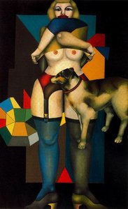Untitled No. 1 — Richard Lindner