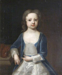 George Hunt (1720 –1798), as a Child
