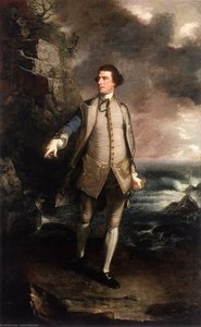 Commodore Augustus Keppel — Sir Joshua Reynolds, Grand Style Portraiture