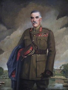 Field Marshal Sir William Robertson (1860–1933), Commandant, Staff College (1910–1913) — Cuthbert Julian Orde