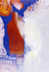 The Saint — Odilon Redon