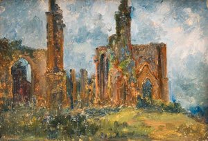 Finchale Priory — Joseph Alfonso Toft
