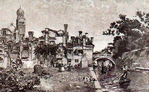 A Larghetto In Venice — José Villegas Cordero