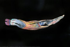 A Bird Making Nest Inside A Crevice — Siddhesh Dinesh Lad