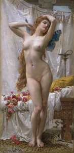 The Awakening Of Psyche — Guillaume Seignac