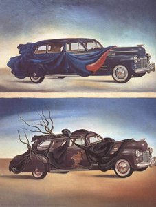 Car Clothing (clothed Automobile) — Salvador Dalí