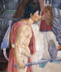 8. Battle Between Heraclius And Chosroes (detail) (22) — Piero Della Francesca