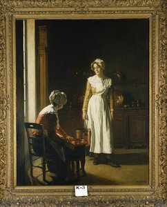Kitchen Maids — Claude Joseph Bail