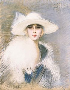 Portrait Of A Woman 1 — Paul César Helleu