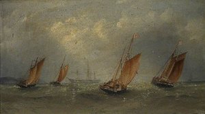 Hull Fishing Smacks