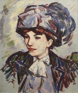 Pam — John Duncan Fergusson
