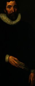 Portrait Of A Cleric — Sir Anthony Van Dyck