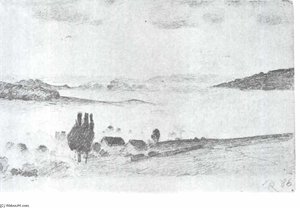 Landscape With Fog — Christian Rohlfs, German Expressionism