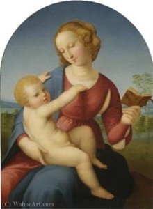 Maria with the child