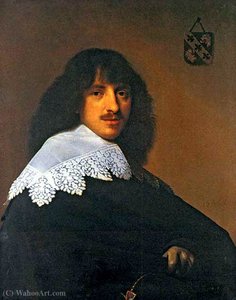 Portrait of Mattheus Stilte