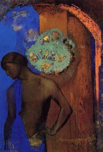 Saint John (also Known As The Blue Tunic) — Odilon Redon