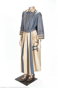 Walking Dress — Lucile Marie Antoinette Marcotte
