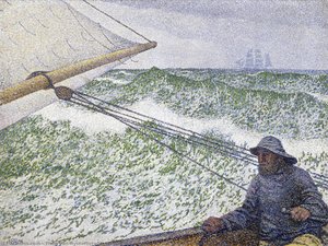 L’Homme à la Barre (The Man at the Helm), 1892