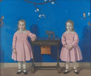The Twins: Virginia And Jane — Joseph Thurman Pearson Jr.