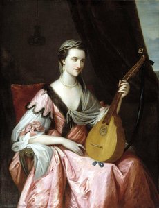 Mary Hopkinson — Benjamin West