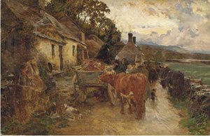 On A Highland Road