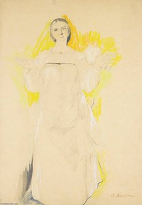 A Group Of Six Portraits — Filipp Andreevich Maliavin