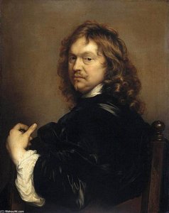 Self-portrait — Adriaen Hanneman