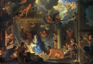 Adoration of the Shepherds