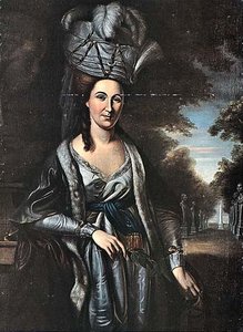 Mrs. Robert Morris (mary White) (ca. 1747 1827), (painting) — Charles Willson Peale
