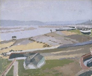Towy Estuary, Ferryside — Edward Morland Lewis