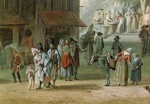 The Place De L'apport-paris In Front_3 — Thomas Naudet