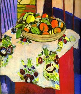 Still Life With Oranges — Henri Matisse, Fauvism