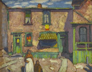In The Ward — Lawren Stewart Harris