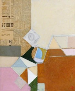 Triangular Motif — Victor Pasmore