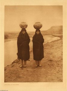 Untitled (aqu45t) — Edward Sheriff Curtis